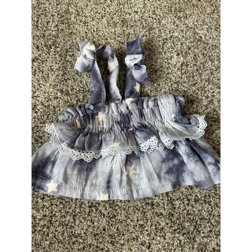 ❤️Jessica Simpson Baby Girl Short Set - Picture 2 of 4